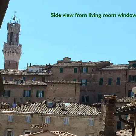 Apartment Charming Flat Center Close Piazza Del Campo