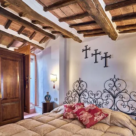 Charming Flat Center Close Piazza Del Campo 시에나