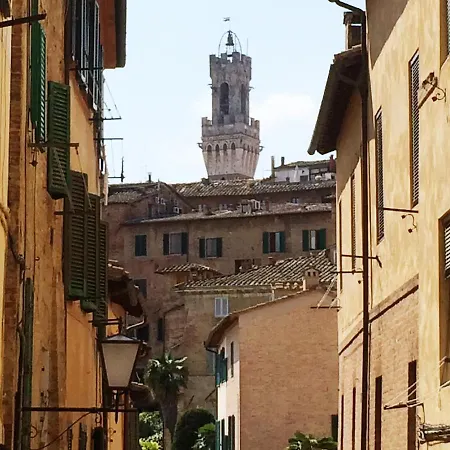 Apartment Charming Flat Center Close Piazza Del Campo *
