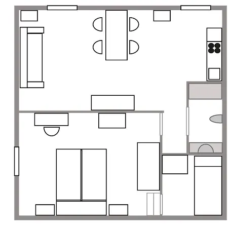 Charming Flat Center Close Piazza Del Campo * Siena