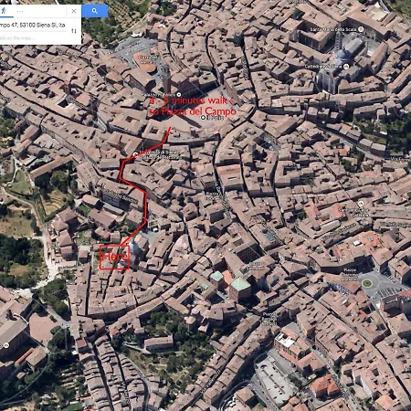 Lejlighed Charming Flat Center Close Piazza Del Campo