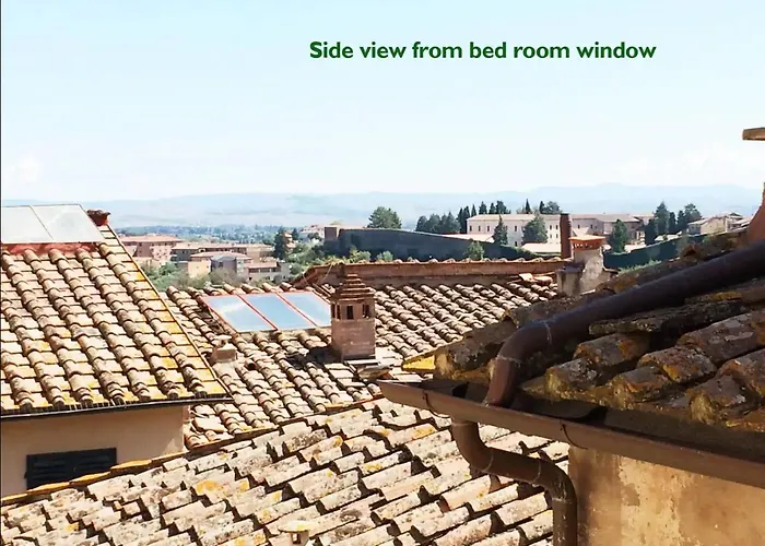 Charming Flat Center Close Piazza Del Campo Apartament Siena