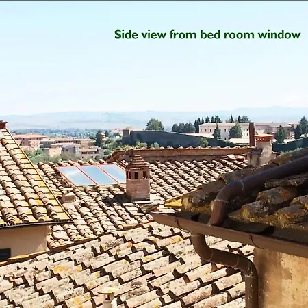 Charming Flat Center Close Piazza Del Campo Apartment Siena