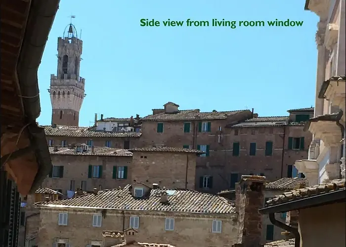 Appartamento Charming Flat Center Close Piazza Del Campo