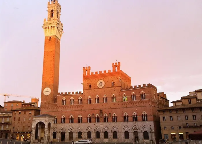 Appartamento Charming Flat Center Close Piazza Del Campo Siena