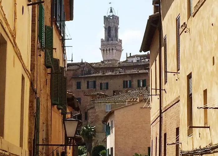 アパート Charming Flat Center Close Piazza Del Campo *