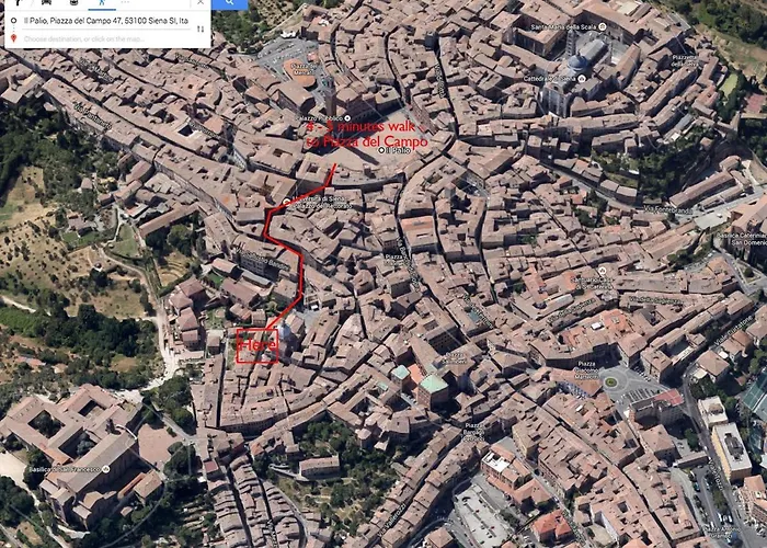 アパート Charming Flat Center Close Piazza Del Campo