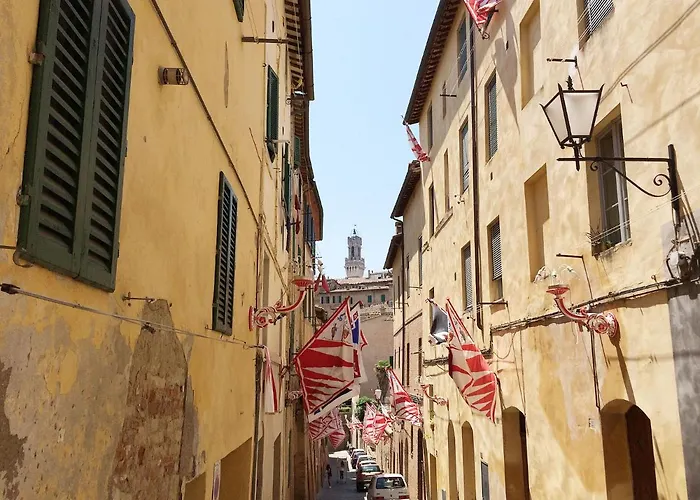 Charming Flat Center Close Piazza Del Campo シエーナ